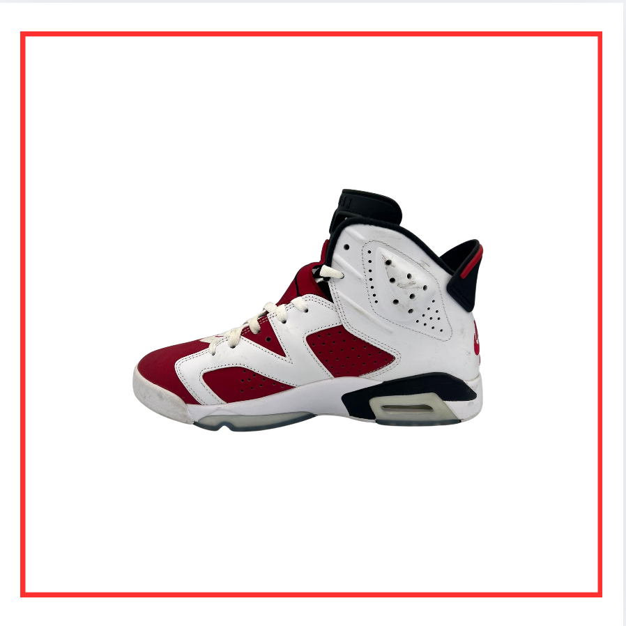 Air Jordan 6 Retro Carmine (2021) (Preloved) UK 7.5