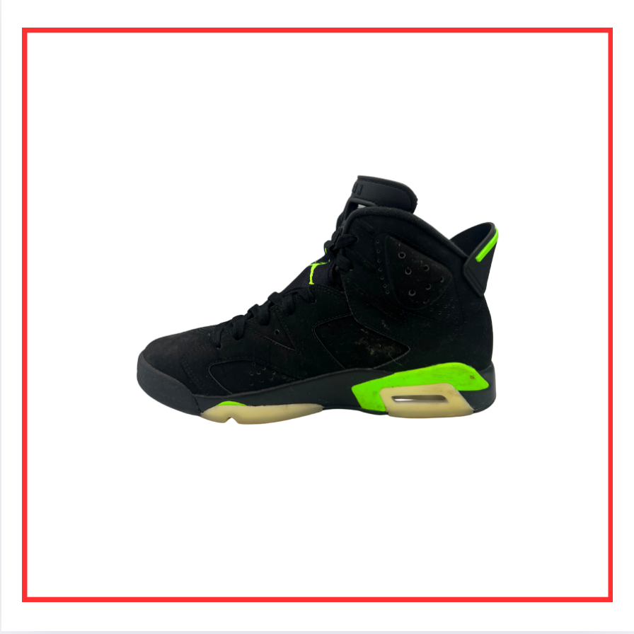 Air Jordan 6 Retro Electric Green (Preloved) UK 7.5
