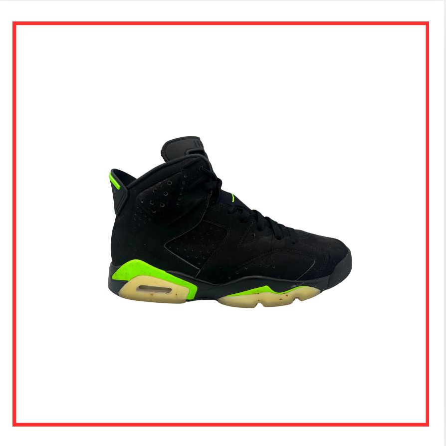 Air Jordan 6 Retro Electric Green (Preloved) UK 7.5