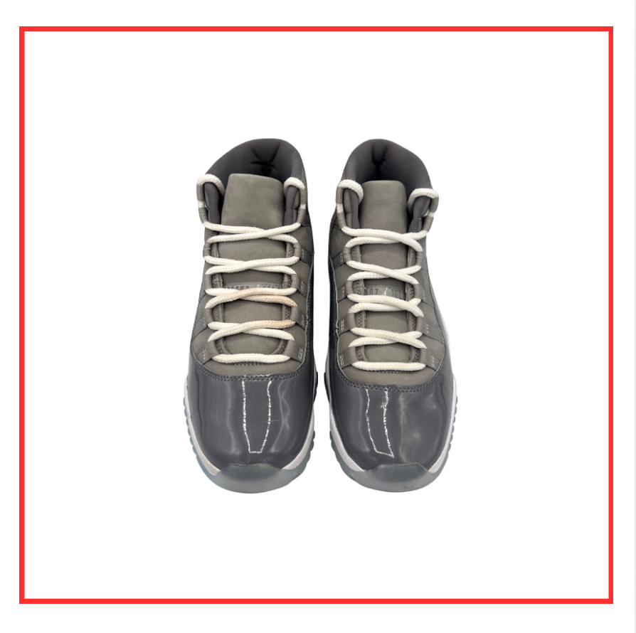 Air Jordan 11 Retro Cool Grey (2021) (Preloved) UK 7.5