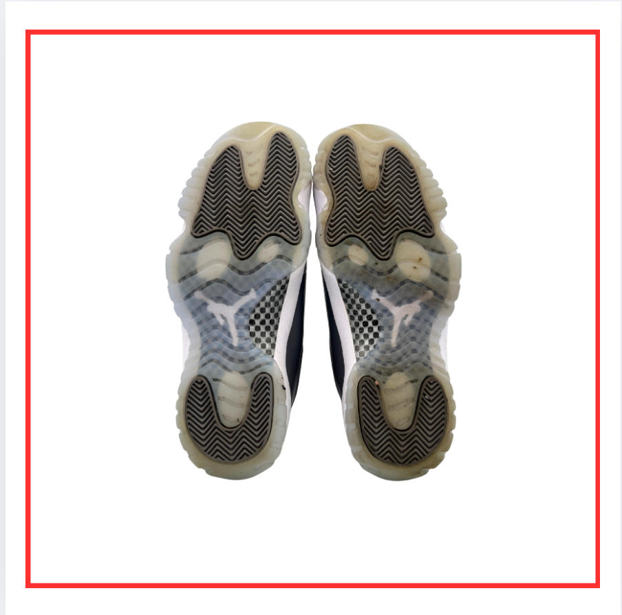 Air Jordan 11 Retro Cool Grey (2021) (Preloved) UK 7.5