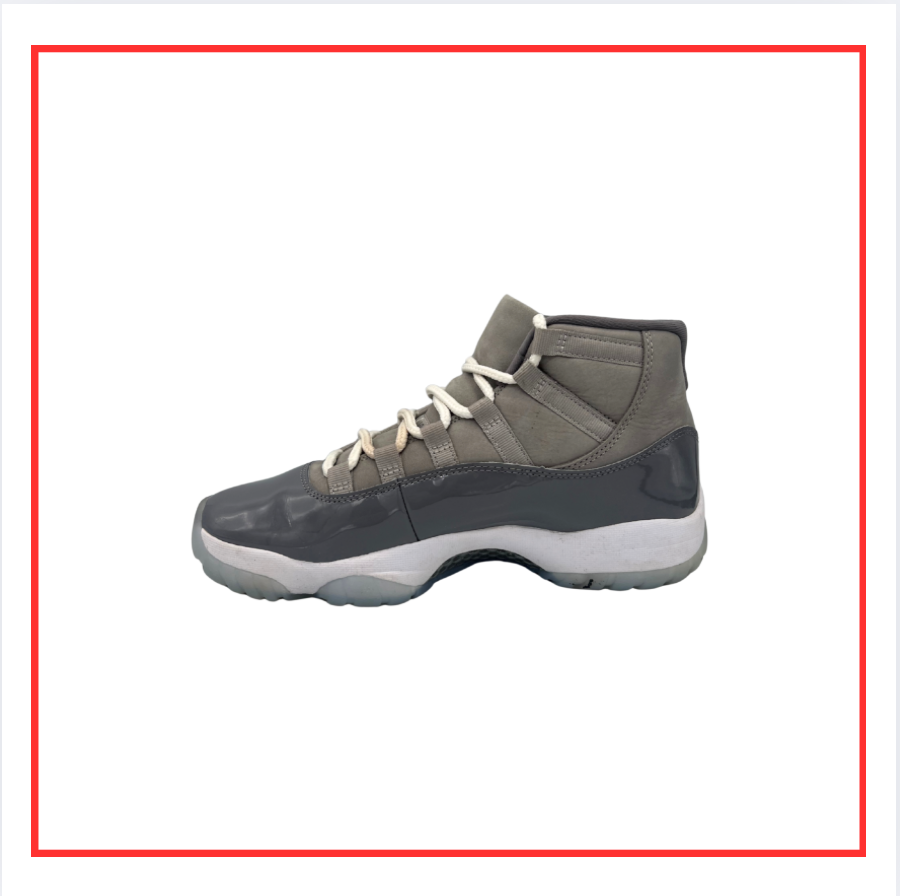 Air Jordan 11 Retro Cool Grey (2021) (Preloved) UK 7.5
