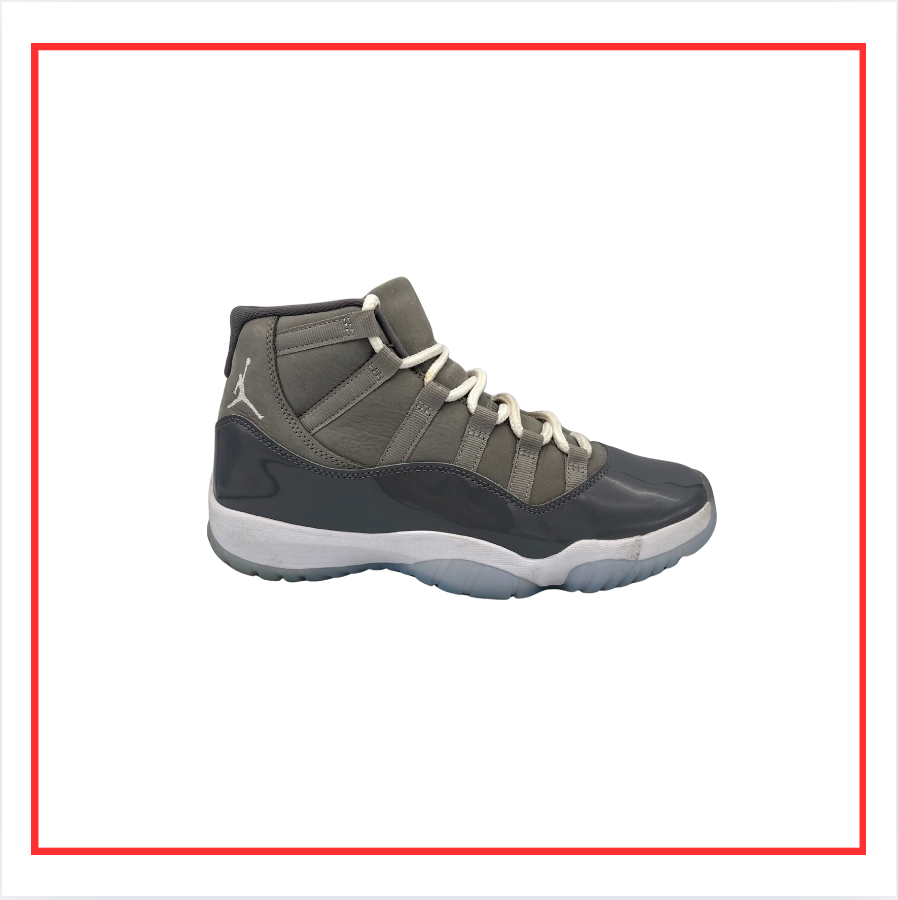 Air Jordan 11 Retro Cool Grey (2021) (Preloved) UK 7.5