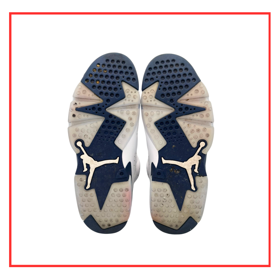 Air Jordan 6 Retro Midnight Navy (Preloved) UK 7.5