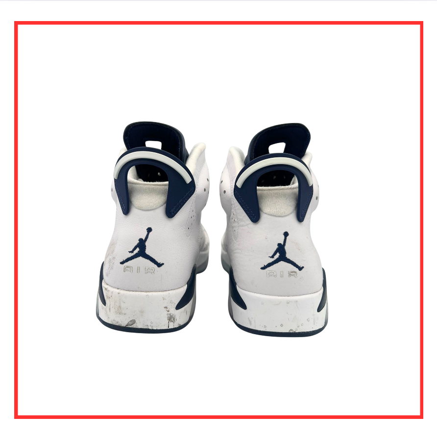 Air Jordan 6 Retro Midnight Navy (Preloved) UK 7.5