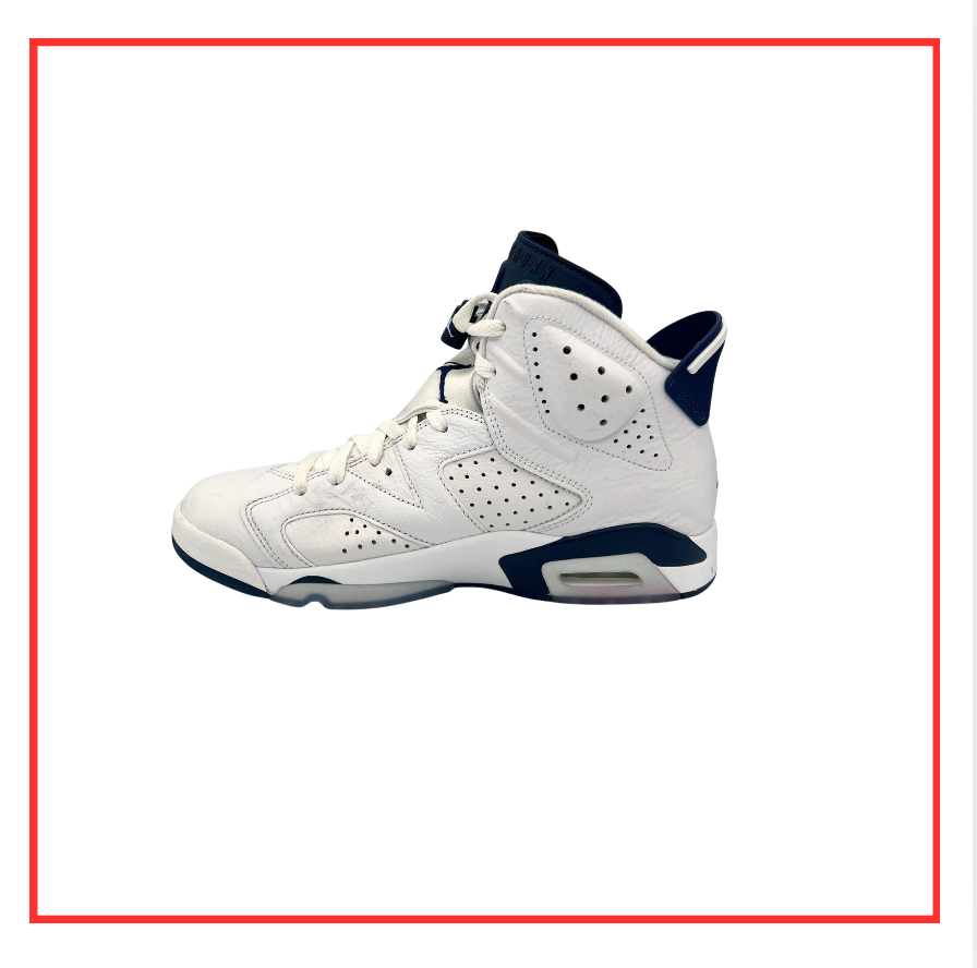 Air Jordan 6 Retro Midnight Navy (Preloved) UK 7.5