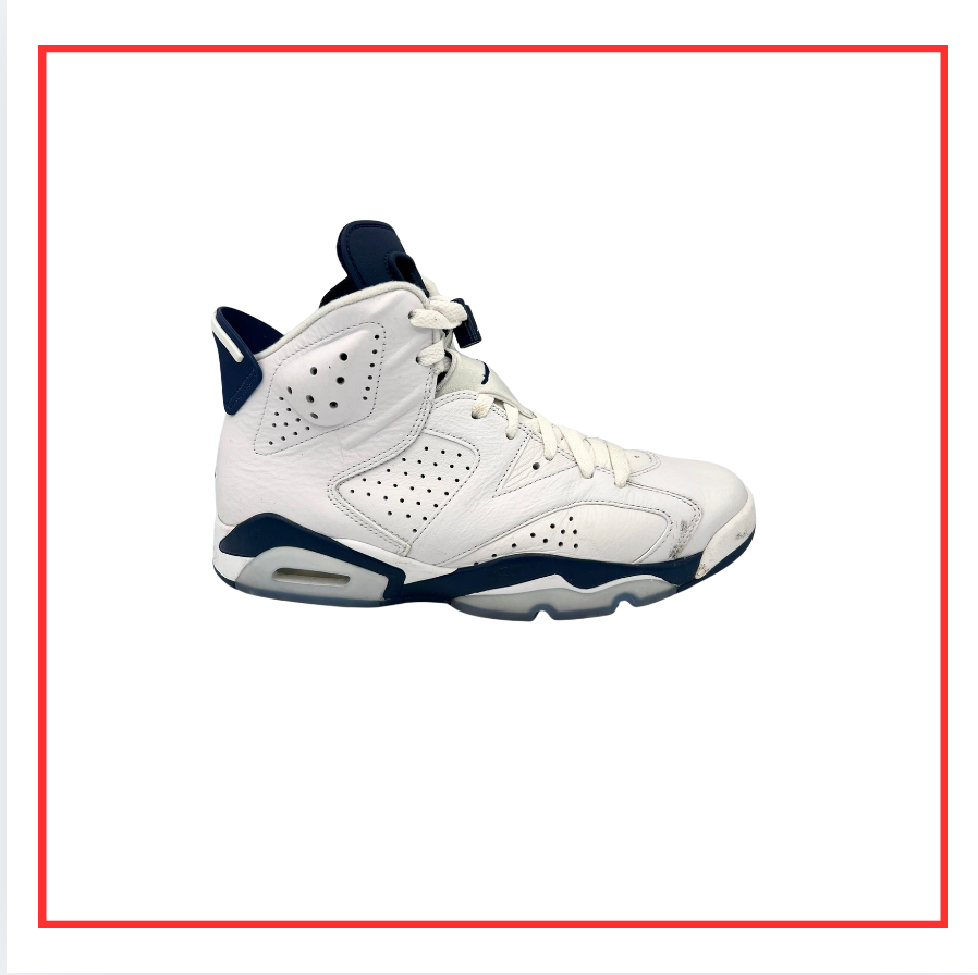 Air Jordan 6 Retro Midnight Navy (Preloved) UK 7.5