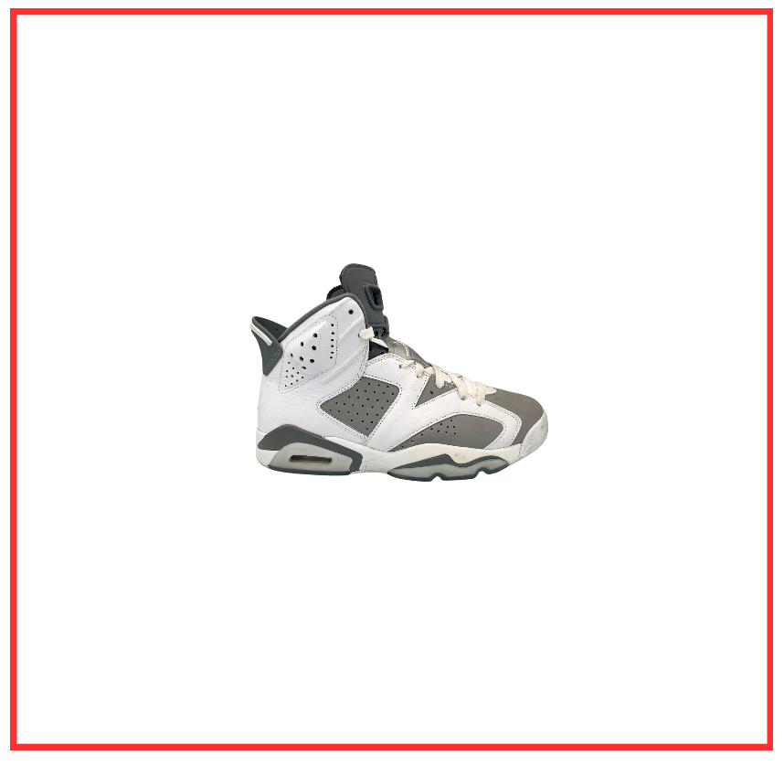 Air Jordan 6 Retro Cool Grey (Preloved) UK 7