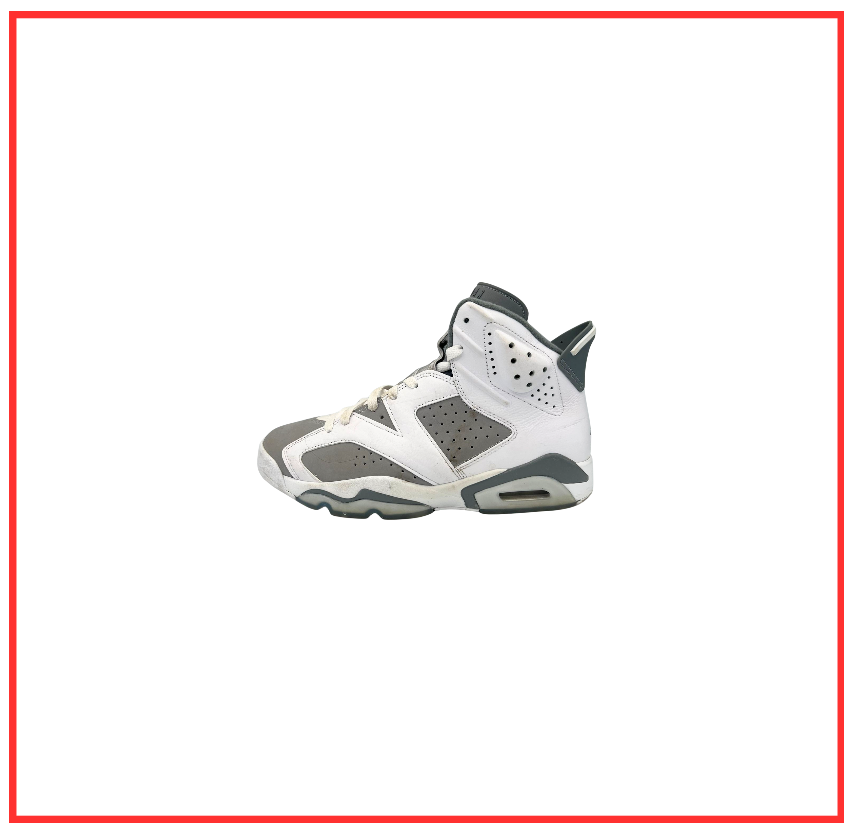 Air Jordan 6 Retro Cool Grey (Preloved) UK 7