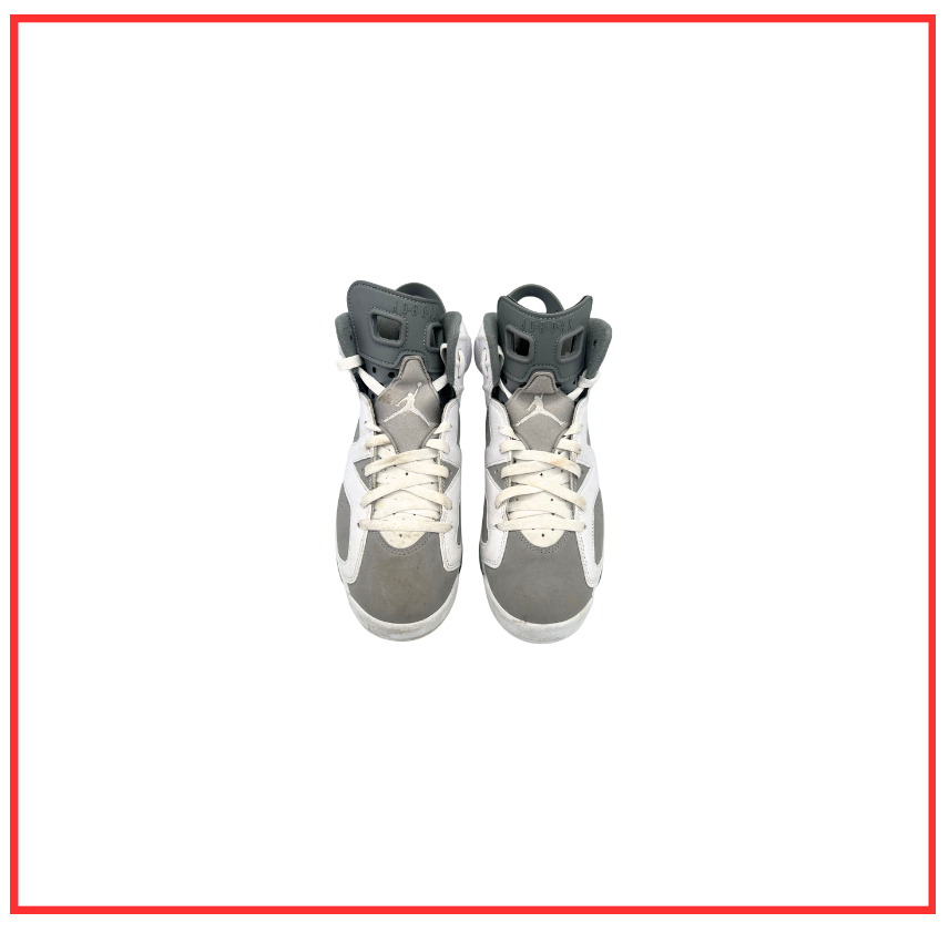 Air Jordan 6 Retro Cool Grey (Preloved) UK 7