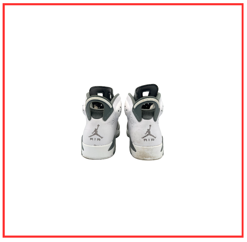 Air Jordan 6 Retro Cool Grey (Preloved) UK 7