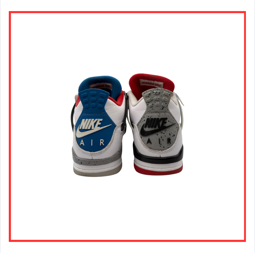 Air Jordan 4 Retro What The (Preloved) UK 7.5