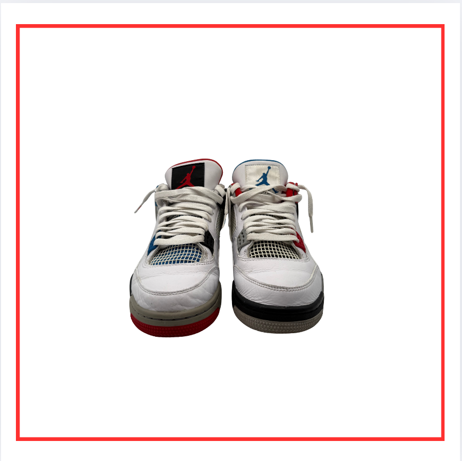Air Jordan 4 Retro What The (Preloved) UK 7.5
