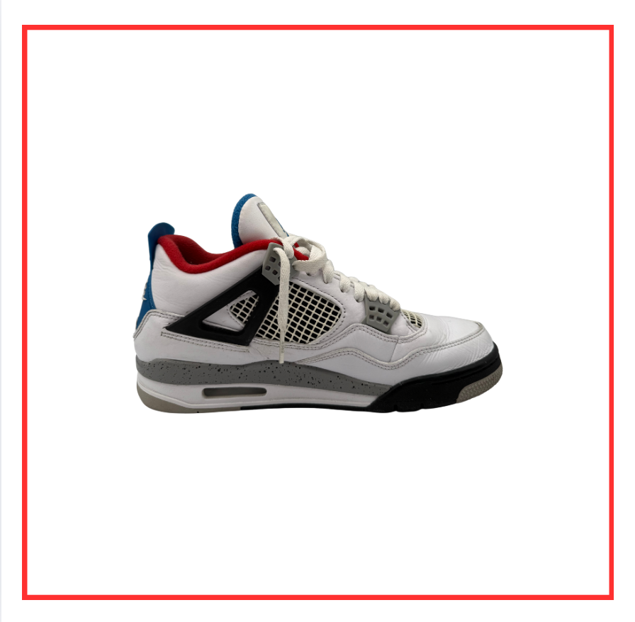 Air Jordan 4 Retro What The (Preloved) UK 7.5