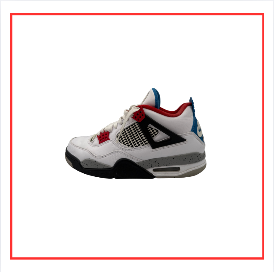 Air Jordan 4 Retro What The (Preloved) UK 7.5
