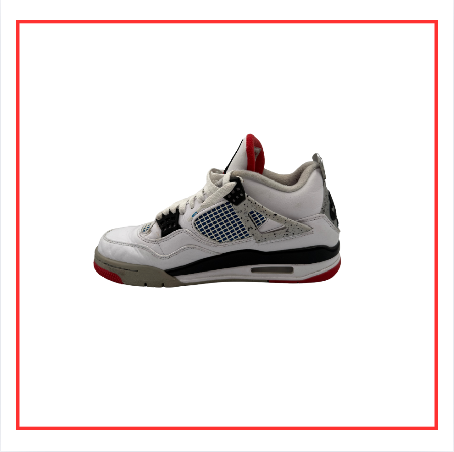 Air Jordan 4 Retro What The (Preloved) UK 7.5