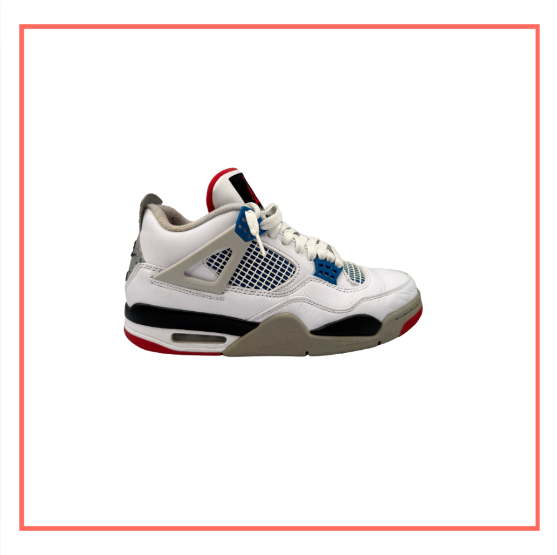 Air Jordan 4 Retro What The (Preloved) UK 7.5