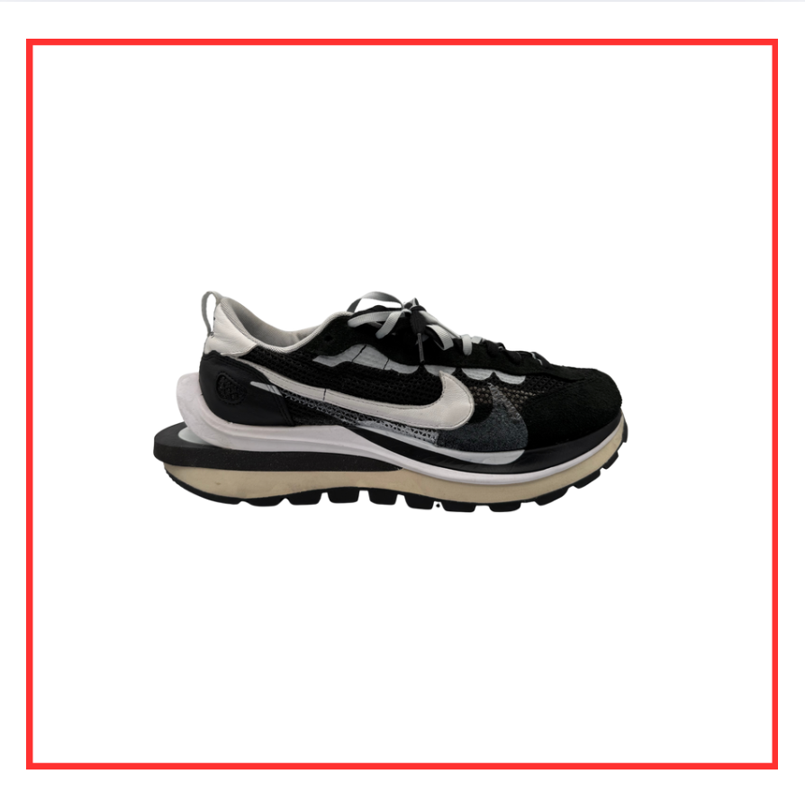 Nike Vaporwaffle sacai Black White (Preloved) UK 10