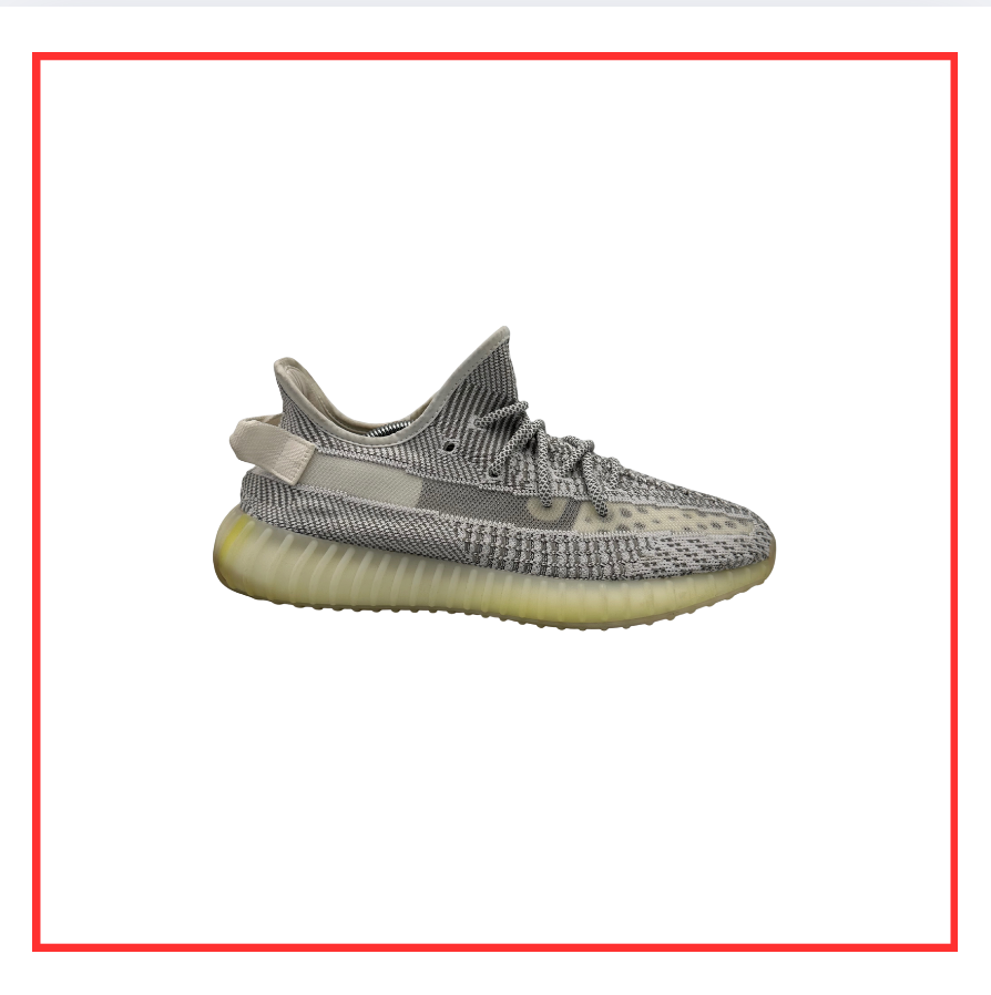 Adidas Yeezy Boost 350 v2 Static (Non Reflective) (Preloved) UK 10