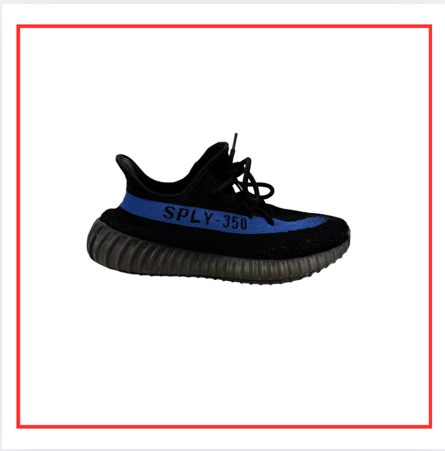 adidas Yeezy Boost 350 v2 Dazzling Blue (Preloved) UK 8