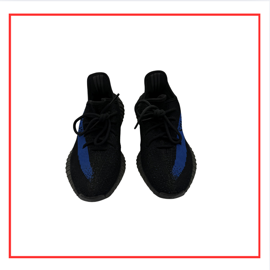 adidas Yeezy Boost 350 v2 Dazzling Blue (Preloved) UK 8