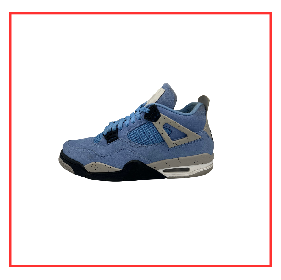 Air Jordan 4 Retro University Blue (2021) (Preloved) UK 7.5