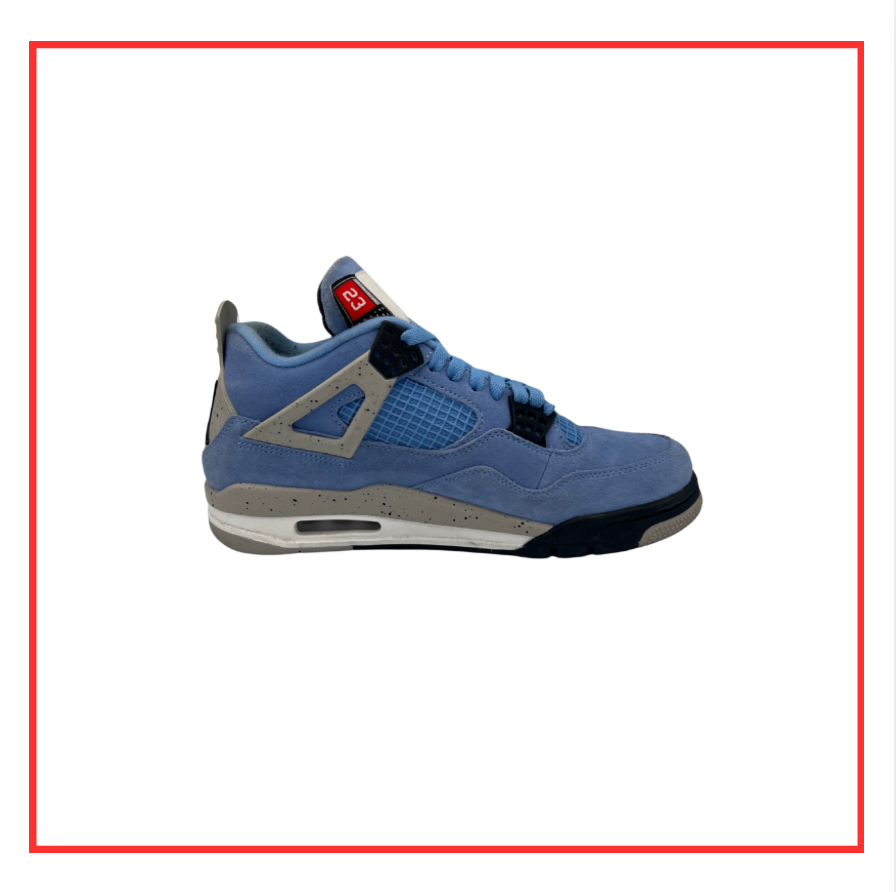 Air Jordan 4 Retro University Blue (2021) (Preloved) UK 7.5