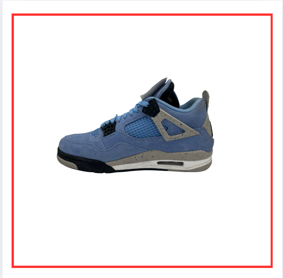Air Jordan 4 Retro University Blue (2021) (Preloved) UK 7.5