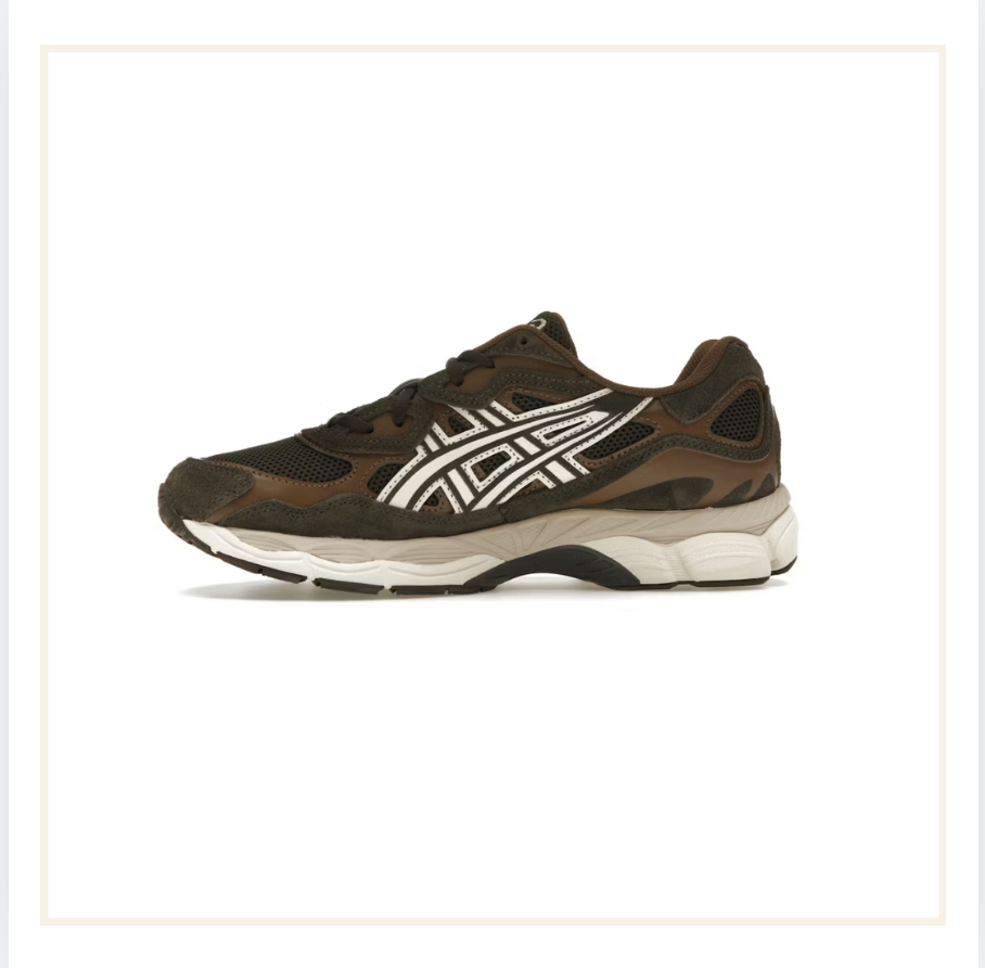 ASICS Gel-NYC Black Coffee