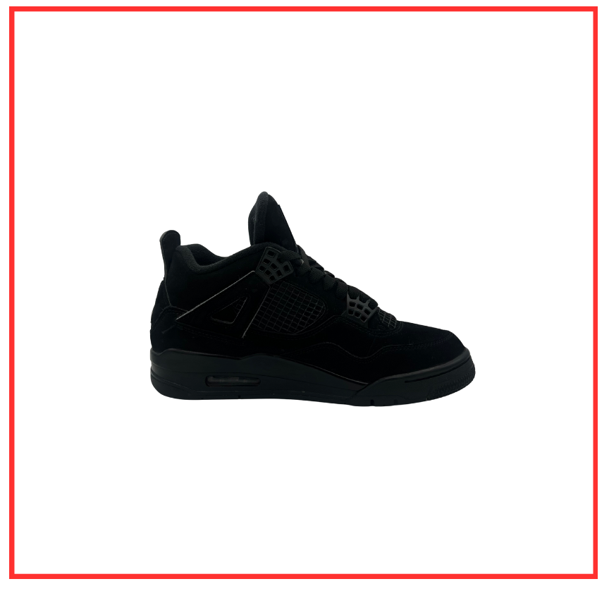 Air Jordan 4 Retro Black Cat (2020) (Preloved) UK 6 | EU 40