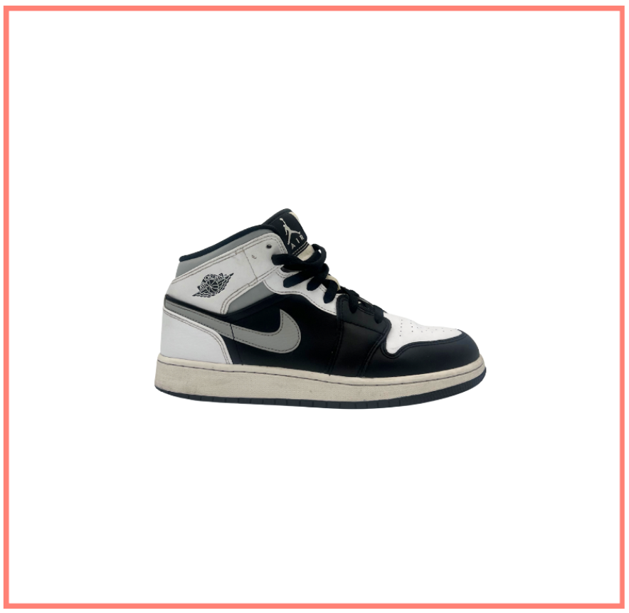 Air Jordan 1 Mid White Shadow (Preloved) UK 6 | EU 40