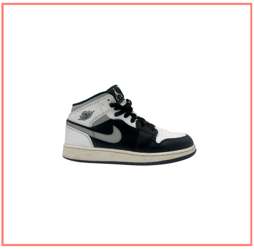 Air Jordan 1 Mid White Shadow (Preloved) UK 6 | EU 40