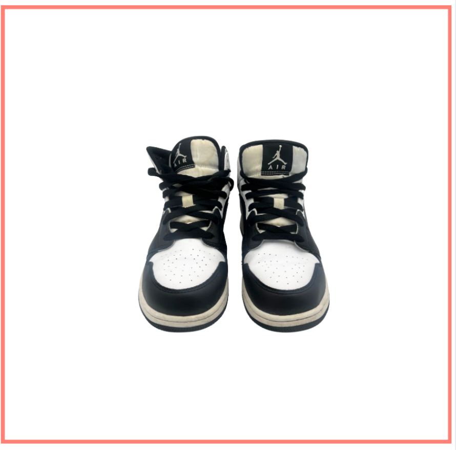 Air Jordan 1 Mid White Shadow (Preloved) UK 6 | EU 40