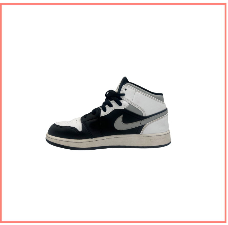 Air Jordan 1 Mid White Shadow (Preloved) UK 6 | EU 40