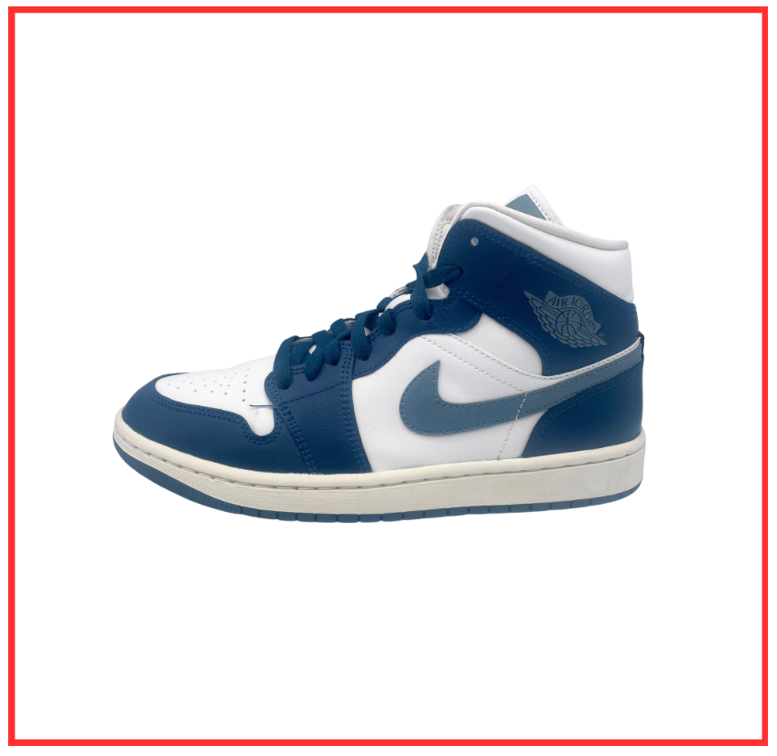 Air Jordan 1 Mid French Blue (W) (Preloved) UK 6.5