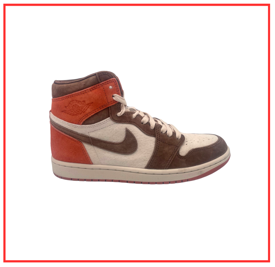 Air Jordan 1 High Dusted Clay (W) (Preloved) UK 6