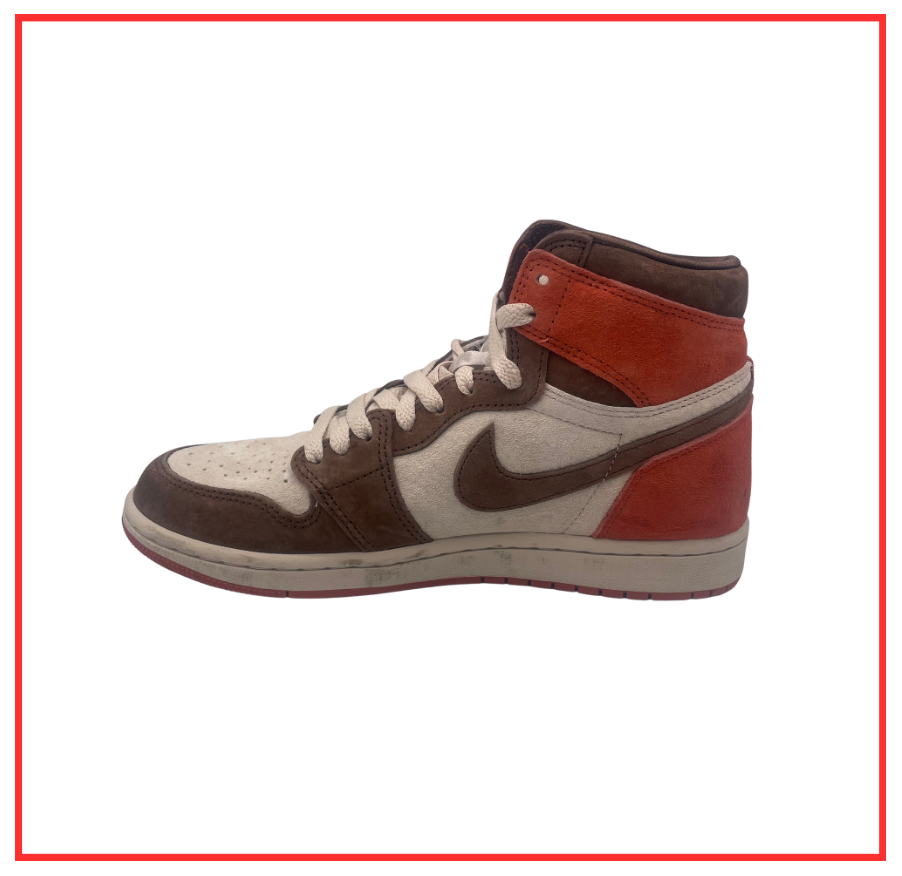 Air Jordan 1 High Dusted Clay (W) (Preloved) UK 6
