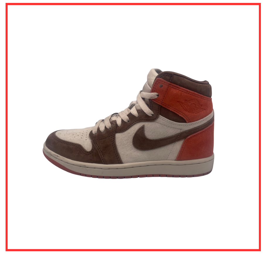 Air Jordan 1 High Dusted Clay (W) (Preloved) UK 6
