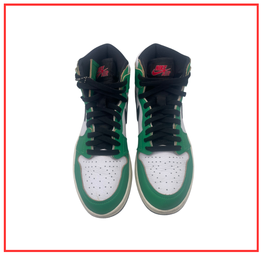 Air Jordan 1 High Lucky Green (W) (Preloved) UK 6