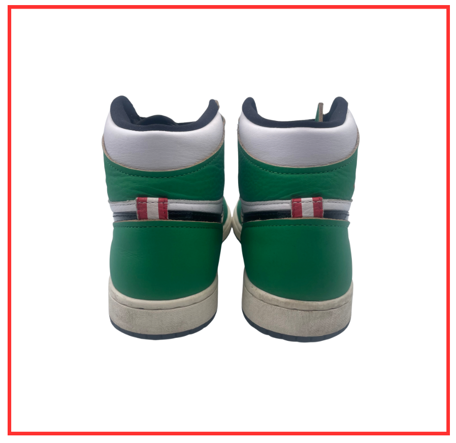 Air Jordan 1 High Lucky Green (W) (Preloved) UK 6