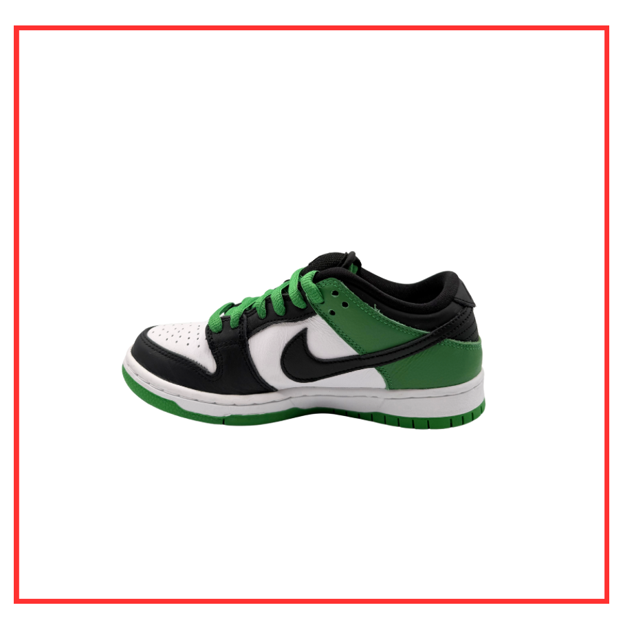 Nike SB Dunk Low Classic Green (Preloved) UK 4