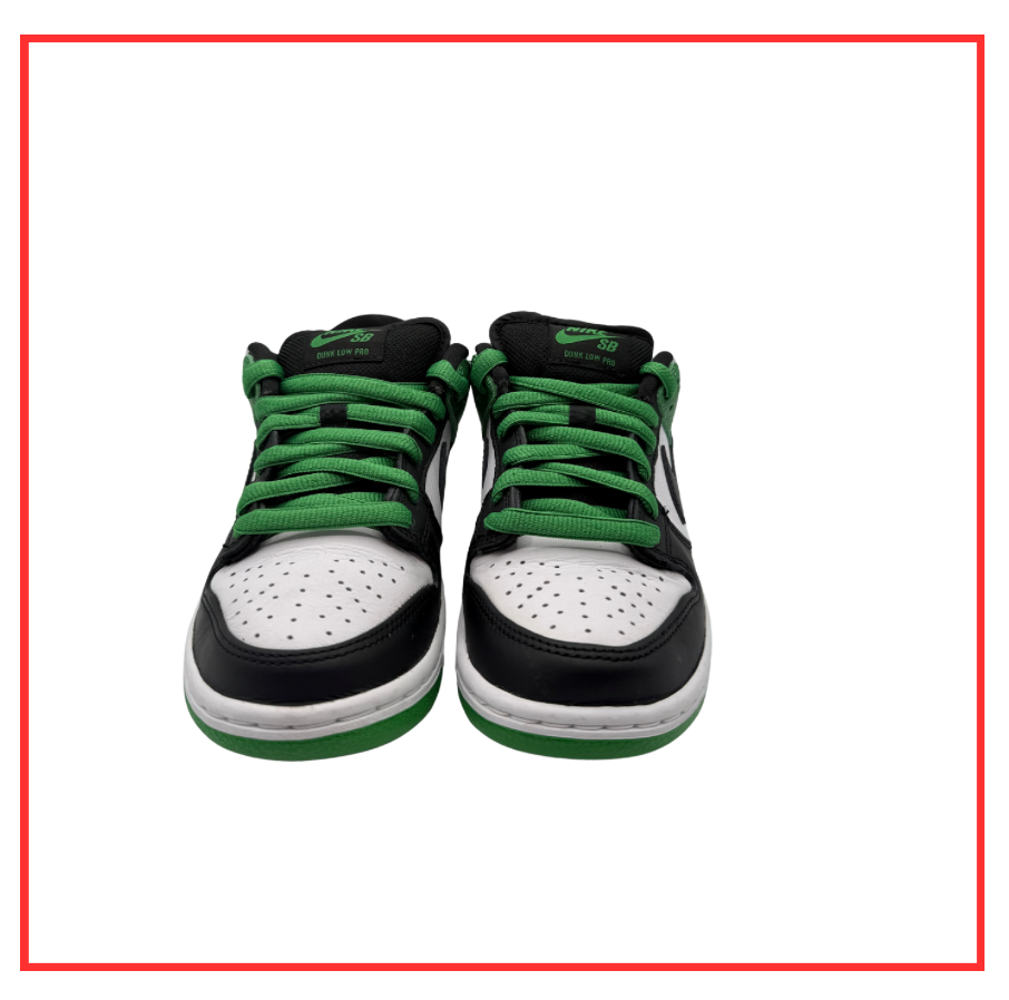 Nike SB Dunk Low Classic Green (Preloved) UK 4