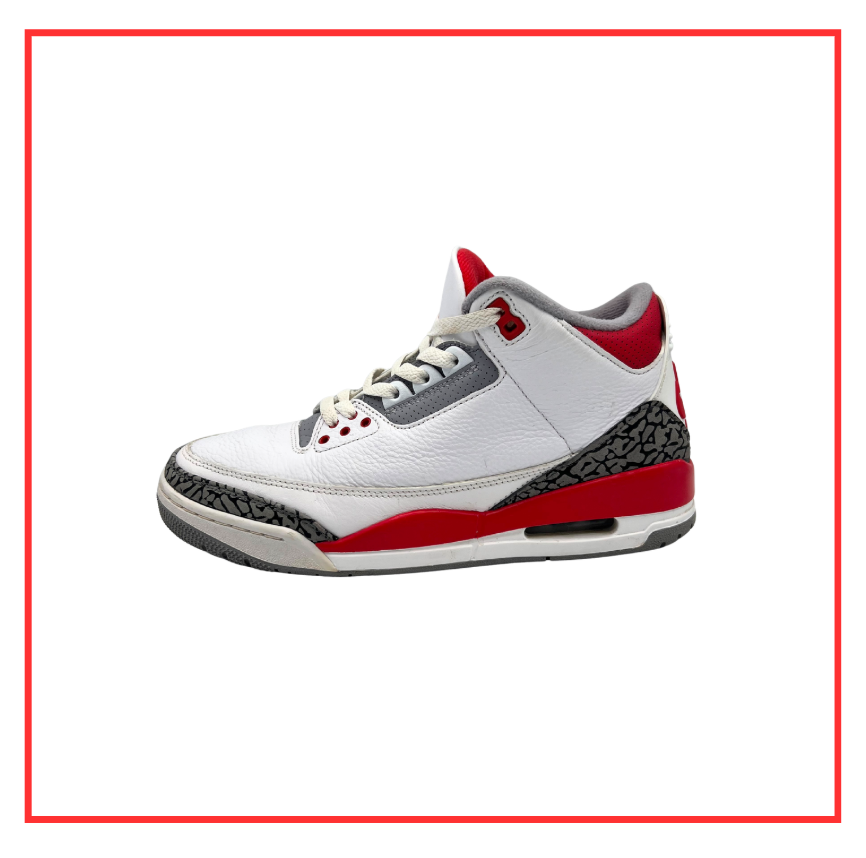 Air Jordan 3 Retro Fire Red (2022) (Preloved) UK 8.5