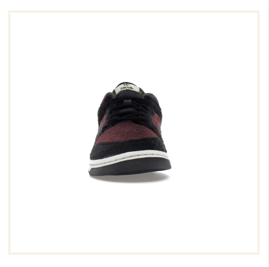 Nike Dunk Low SE Fleece Pack Burgundy Crush (W)