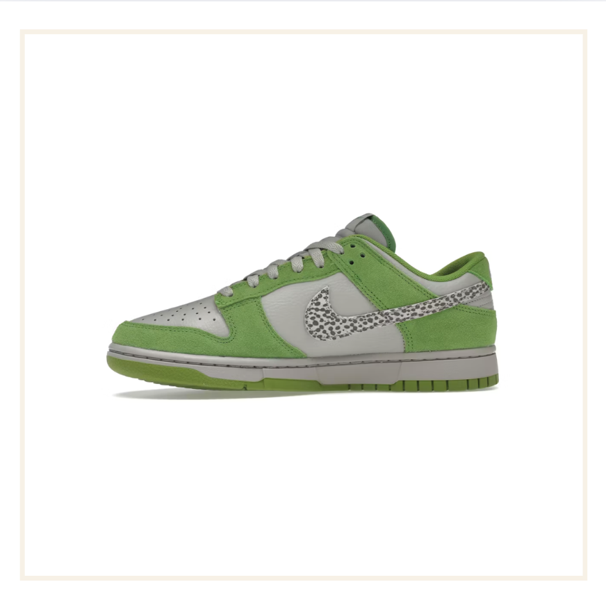 Nike Dunk Low AS Safari Swoosh Chlorophyll