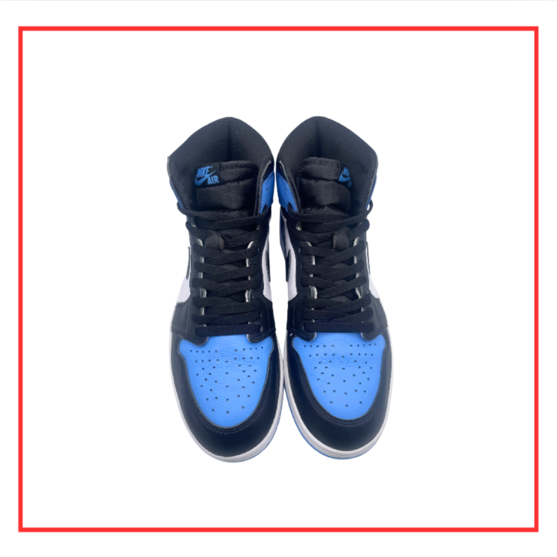 Air Jordan 1 Retro High OG UNC Toe (Preloved) UK 10.5