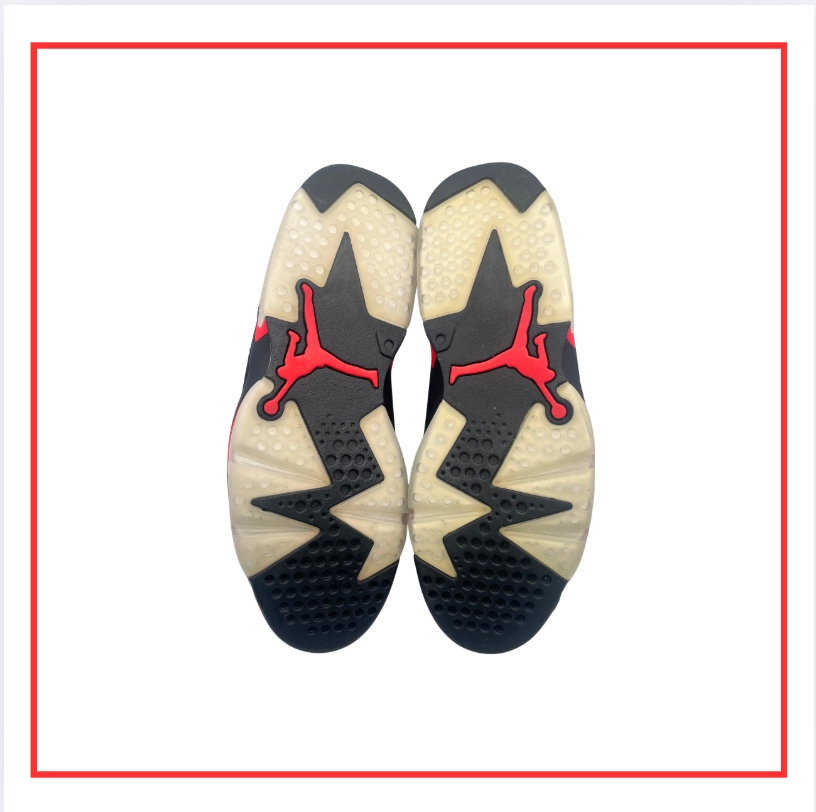 Air Jordan 6 Retro Black Infrared (2019) (Preloved) UK 9