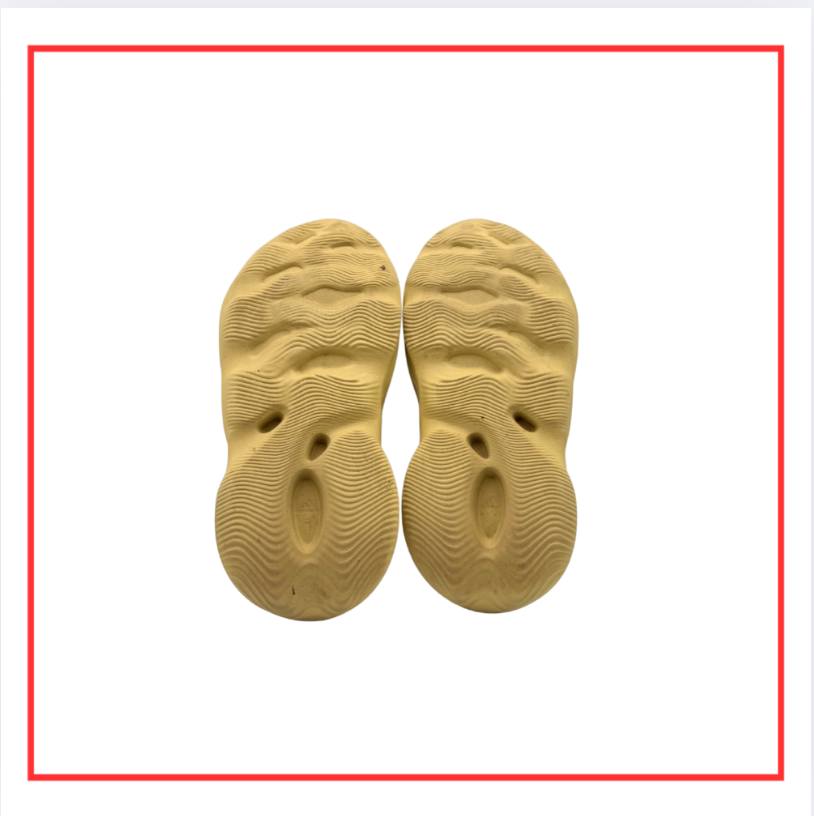 adidas Yeezy Foam Runner Sulfur (Preloved) UK 5