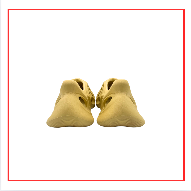 adidas Yeezy Foam Runner Sulfur (Preloved) UK 5