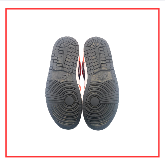 Air Jordan 1 Mid Turf Orange (Preloved) UK 9